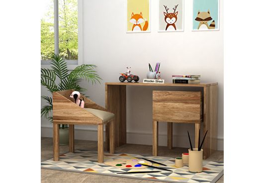Kids Study Table Designs To Create Kids Study Section Adorable