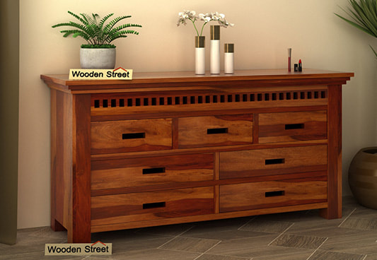 Wooden Chest of Drawers at Low Price from Wooden street