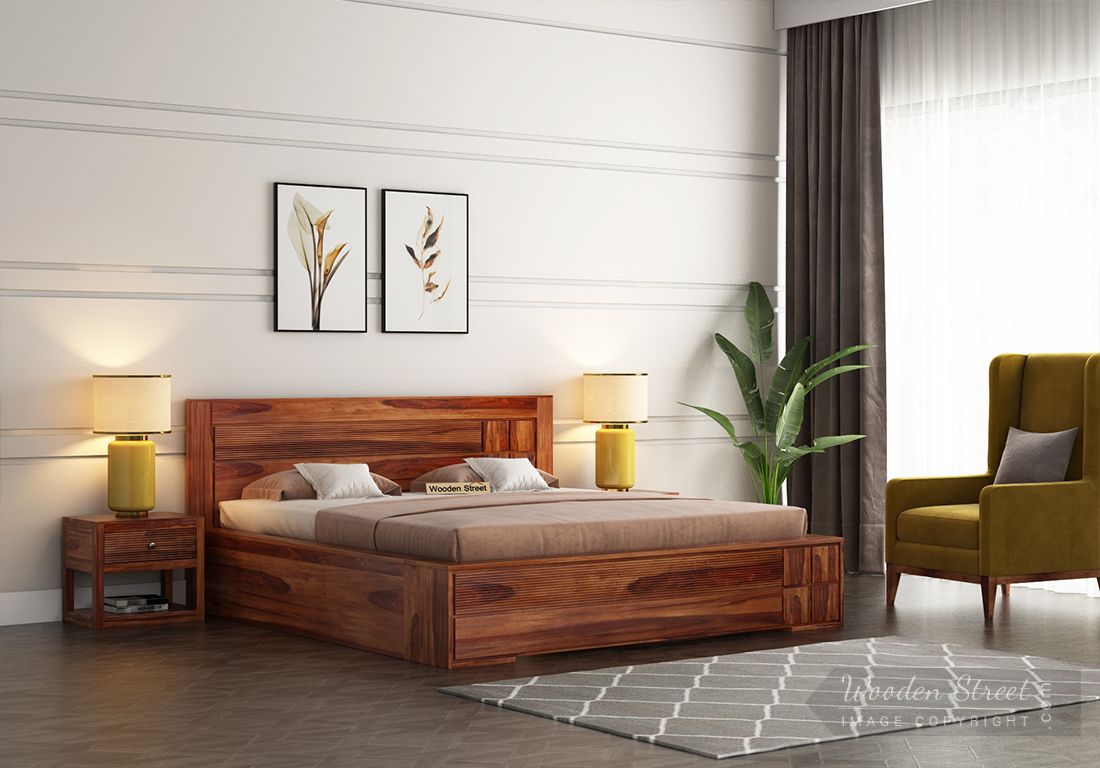 Décor Ideas to Add Beauty to Your Box Bed - WOODEN STREET
