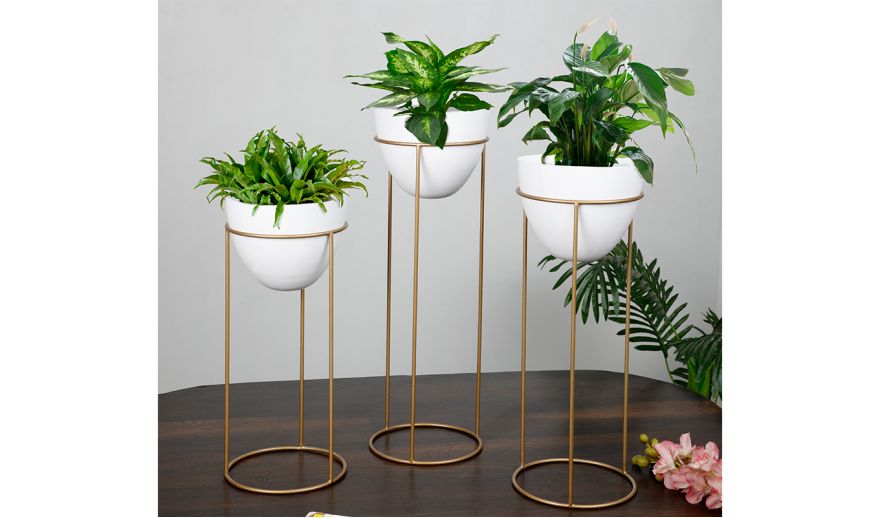 indoor plant stand