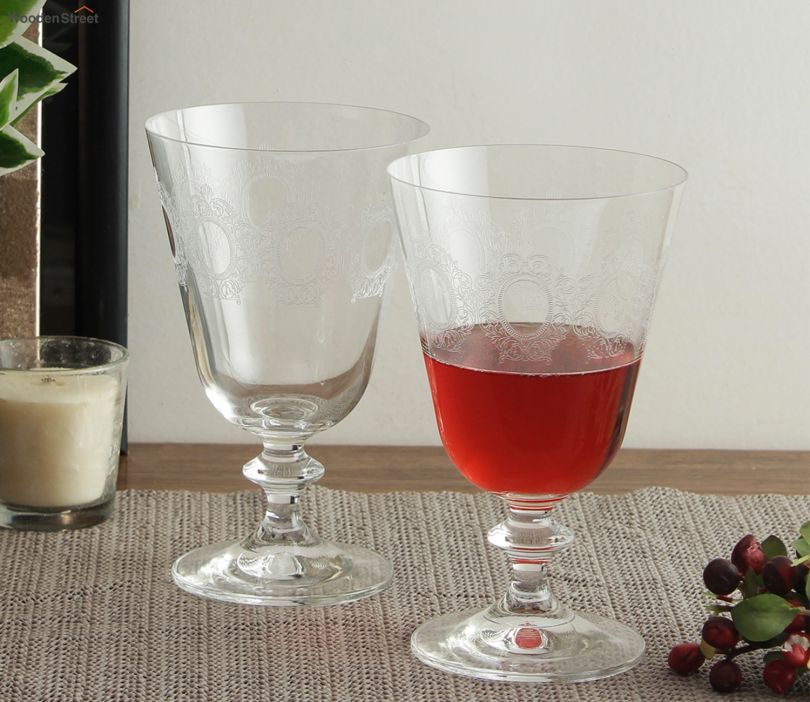 wine glasses online